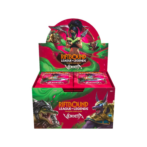 Riftbound: League of Legends TCG - Vendetta Booster Display (24 packs)