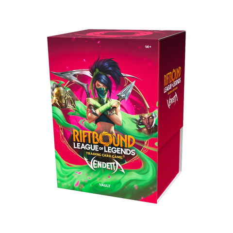 Riftbound: League of Legends TCG - Vendetta Vault (6x Boosters)
