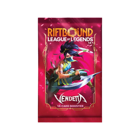 Riftbound: League of Legends TCG - Vendetta Vault (6x Boosters)