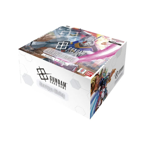 Gundam Card Game: GD-01 - Newtype Rising - Booster Display