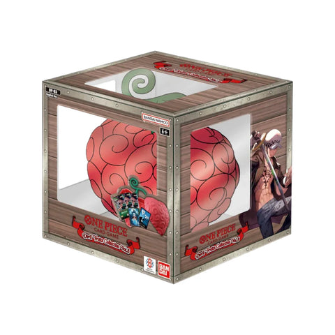Bandai One Piece TCG Devil Fruit Vol.3 Op-Op Case Set + 3 OP-12 Packs