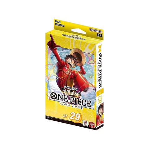 One Piece Card Game – Egghead ST-29 Starter Deck