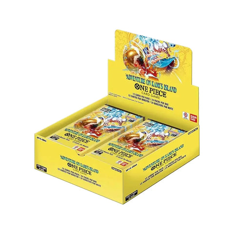 One Piece TCG OP-15 EB04 Adventure on Kami's Island Booster Box 24 Packs ENG
