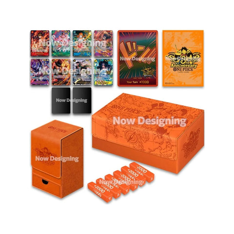 Bandai One Piece Card Game Japanese 3rd Anniversary Collector Set English