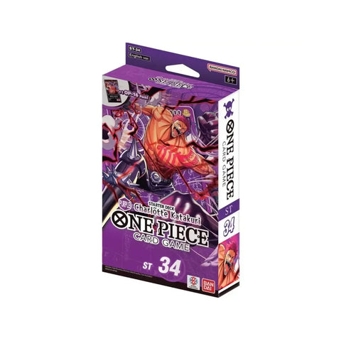 One Piece TCG: ST34 Starter Deck - Purple Charlotte Katakuri