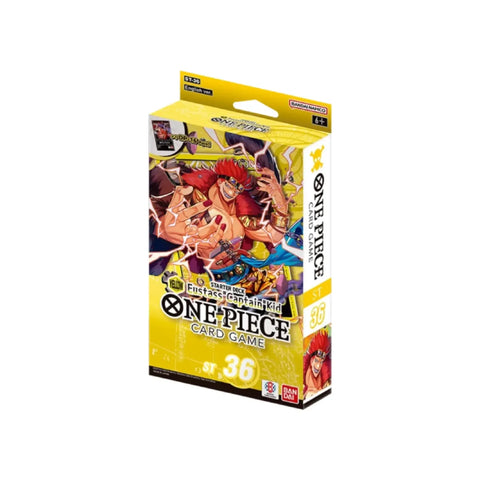 One Piece TCG: ST36 Starter Deck - Yellow Eustass Captain Kid