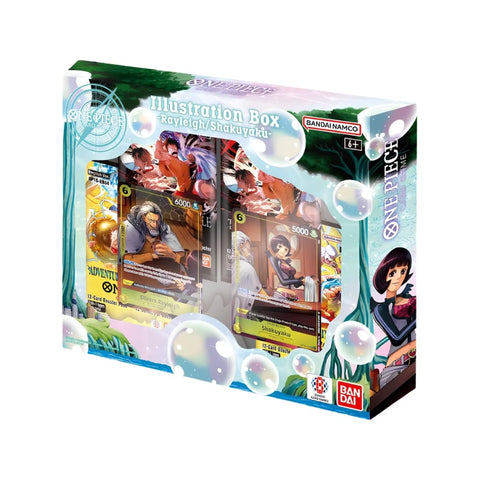 One Piece TCG - Illustration Box - IB07 Rayleigh/Shakuyaku