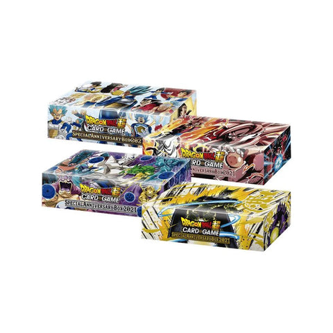 Dragon Ball Super Card Game: Special Anniversary Box 2021