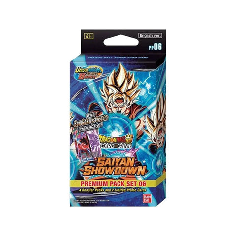 Dragon Ball Super: Card Game - Saiyan Showdown: Premium Pack Set