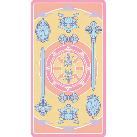 Siddhartha Tarot Cards Deck Lo Scarabeo Bruno Letizia Esoteric Divination NEW