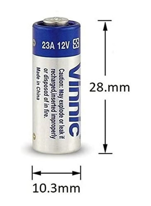 30x Vinnic 23A 12V Alkaline Batteries L1028 LRV08 Long Life