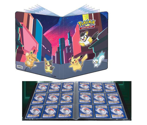 Ultra Pro Pokémon 9-Pocket Portfolio – Shimmering Skyline, 180 Cards