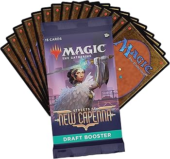 MTG - Streets of New Capenna Draft Booster Box
