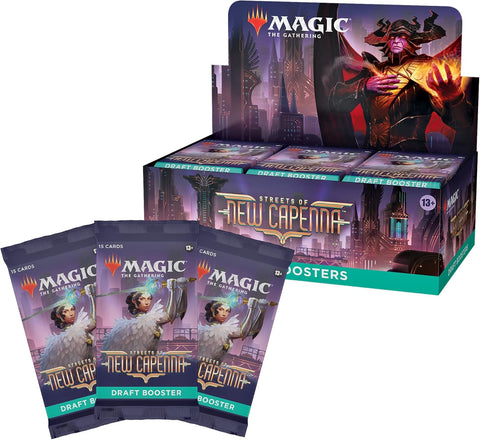 MTG - Streets of New Capenna Draft Booster Box