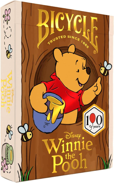 Winnie The Pooh Playing Cards Deck Bicycle