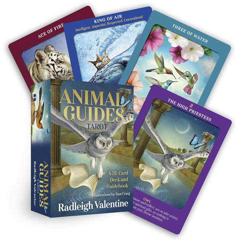 Animal Guides Tarot Cards Deck Radleigh Valentine Divination
