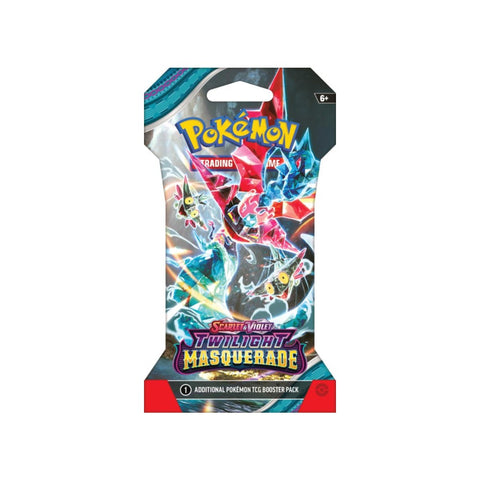 Pokémon TCG: Scarlet & Violet - Twilight Masquerade - Sleeved Booster