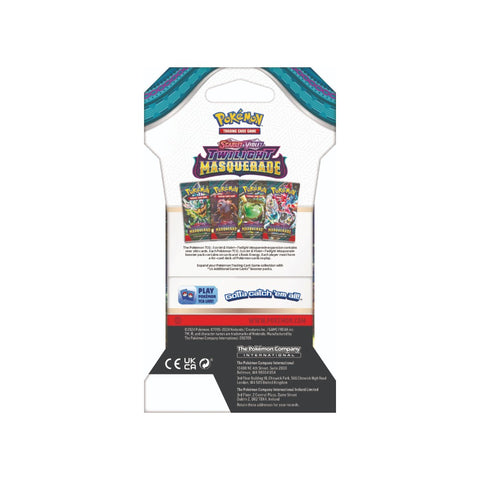 Pokémon TCG: Scarlet & Violet - Twilight Masquerade - Sleeved Booster
