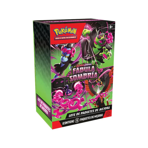 Pokemon TCG Scarlet & Violet Shrouded Fable Booster Bundle - Spanish
