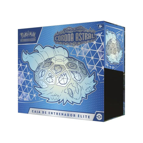 Pokémon TCG: SV07 Corona Astrale - Elite Trainer Box (Spanish)