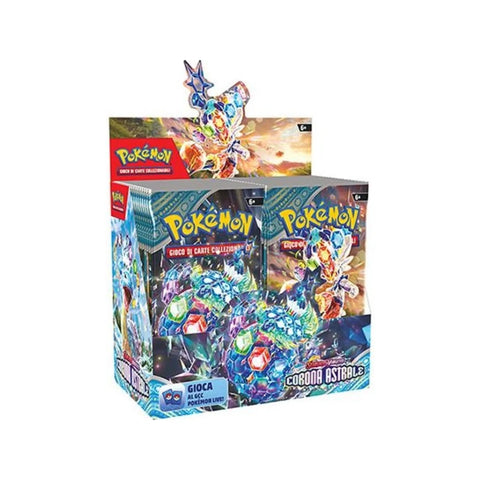 Pokemon TCG Scarlet & Violet Stellar Crown Booster Box Spanish 36 Packs