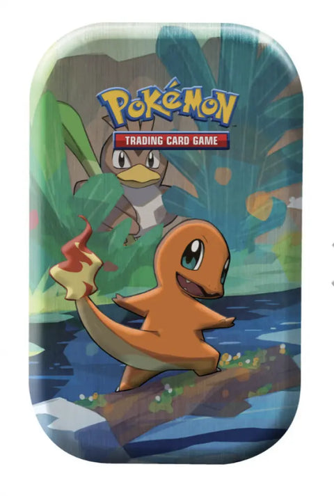 Pokemon TCG: Scarlet & Violet – Kanto Friends Mini Tin (Assorted Designs)