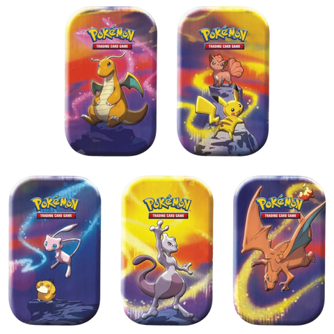 Pokemon TCG: Scarlet & Violet – Kanto Power Mini Tin (Assorted Designs)
