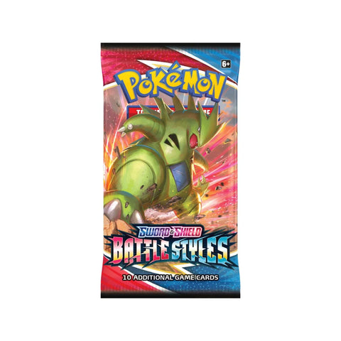 Pokémon TCG Battle Styles Booster Pack Sword & Shield SWSH05 New