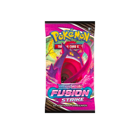 Pokémon TCG: Sword & Shield—Fusion Strike Booster Pack
