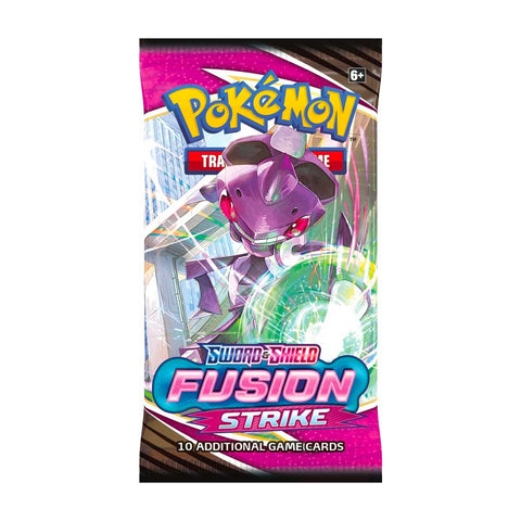 Pokémon TCG: Sword & Shield—Fusion Strike Booster Pack