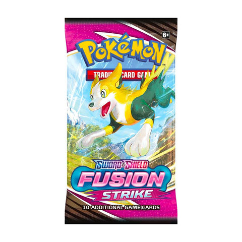 Pokémon TCG: Sword & Shield—Fusion Strike Booster Pack
