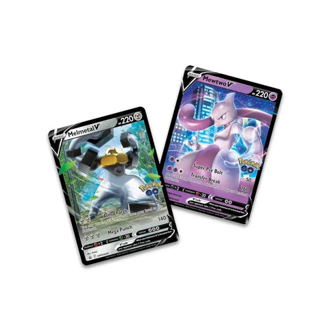 Pokémon TCG Lycanroc V vs Corviknight V Battle Deck Bundle 2x60 Cards + Coins