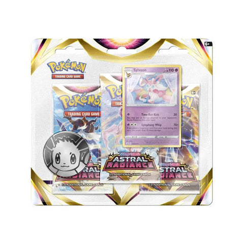 Pokémon TCG: Astral Radiance 3-Pack Blister (Random Assortment)