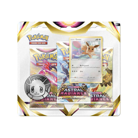 Pokémon TCG: Astral Radiance 3-Pack Blister (Random Assortment)