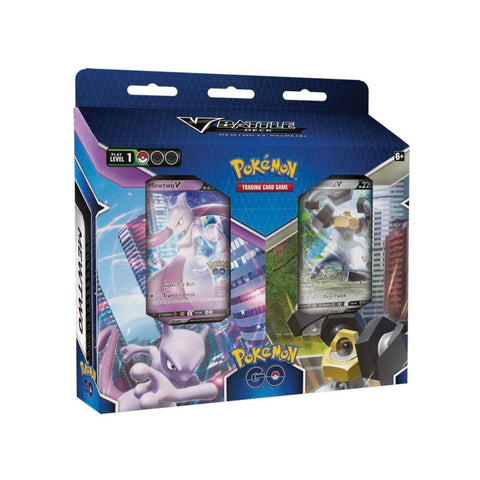Pokemon GO TCG V Battle Deck Mewtwo vs Melmetal Bundle + 2 Boosters