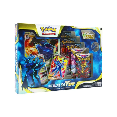 Pokemon TCG Origin Dialga or Palkia VSTAR Premium Random Box 5 Packs