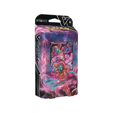 Pokémon TCG Deoxys V Battle Deck 60-Card Ready-to-Play Set w/ Coin Code Card