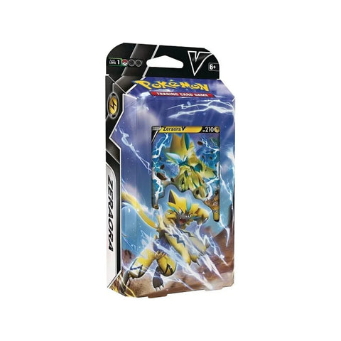 Pokémon TCG Zeraora V Battle Deck 60-Card Starter Set w/ Coin & Online Code