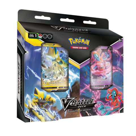 Pokémon TCG: Deoxys vs Zeraora V Battle Deck Bundle (English)