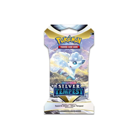 Pokémon TCG: Sword & Shield—Silver Tempest Sleeved Booster Pack