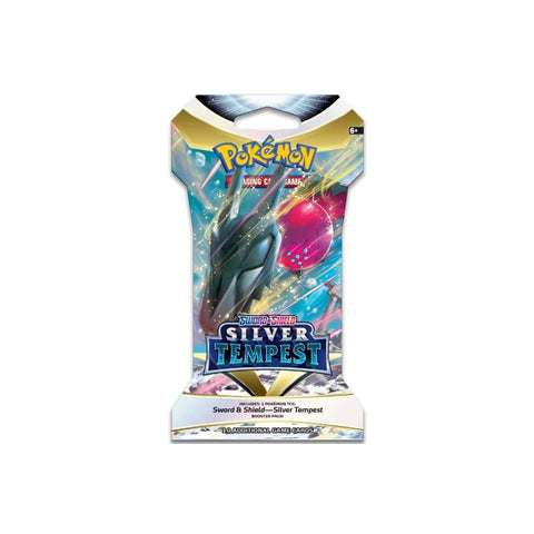 Pokémon TCG: Sword & Shield—Silver Tempest Sleeved Booster Pack
