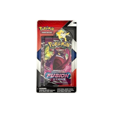 Pokemon Jirachi & Celebi 2-Pack Blister Fusion Strike Chilling Reign Damaged