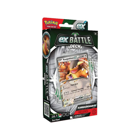Pokémon TCG Kangaskhan ex Battle Deck 60-Card Ready-to-Play Starter Kit