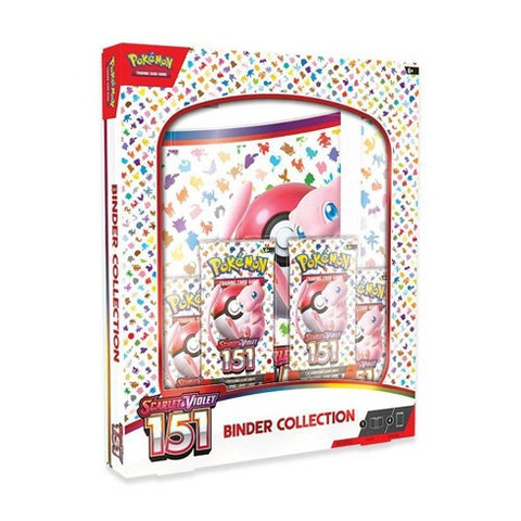 Pokemon TCG: Scarlet & Violet- 151 Binder Collection