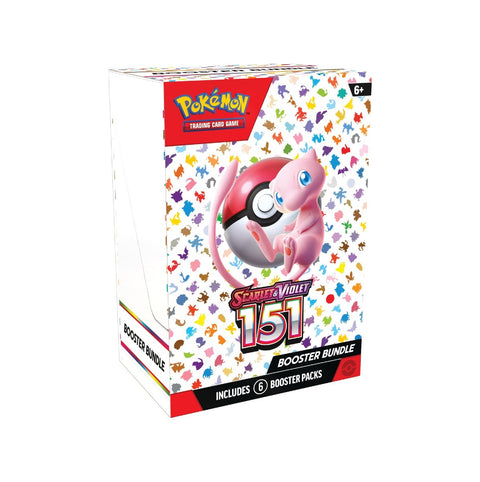 Pokémon TCG: Scarlet & Violet—151 Booster Bundle