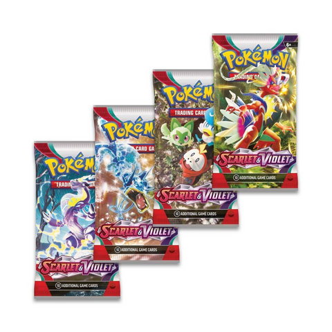 Pokémon TCG Scarlet & Violet SV01 Booster Pack Trading Cards Factory Sealed