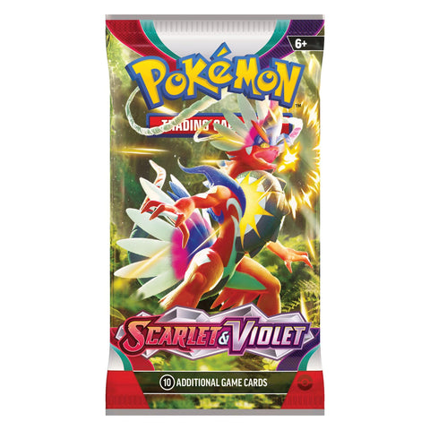 Pokémon TCG Scarlet & Violet SV01 Booster Pack Trading Cards Factory Sealed