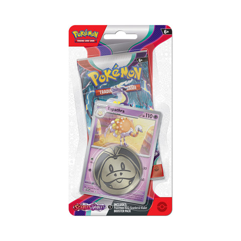 Pokémon TCG Scarlet & Violet SV01 Checklane Blister Pack
