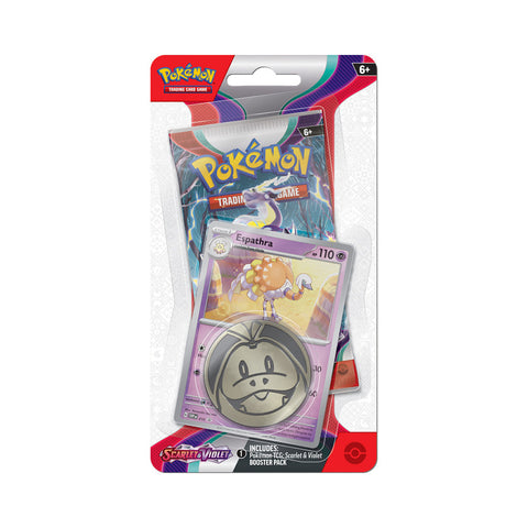 Pokémon TCG Scarlet & Violet SV01 Checklane Blister Pack