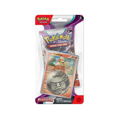 Pokémon TCG: Scarlet & Violet – Paldea Evolved Checklane Blister (Assorted)